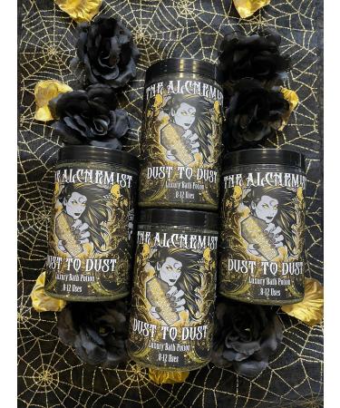 The Alchemist Dust to Dust Hexbomb Potion de bain de luxe 450 g
