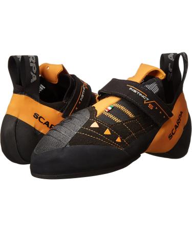 Scarpa Mens Instinct VS Climbing Shoes 46 EU Black - Premium Performance for International Shipping - Buy Online on GoSupps.com