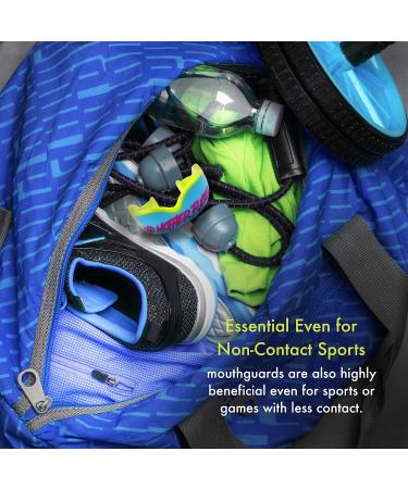 DAMAGE CONTROL High Impact Mouth Guard for Sports - Ultra Fit and Shock Protection - Adult BMF 2.0 - Buy Online on GoSupps.com