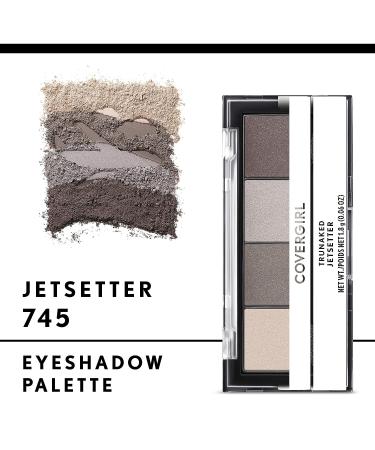 COVERGIRL Trunaked Quad Eyeshadow Palette Jetsetter 0.06 oz - Long-Lasting Eye Makeup - Buy Online on GoSupps.com