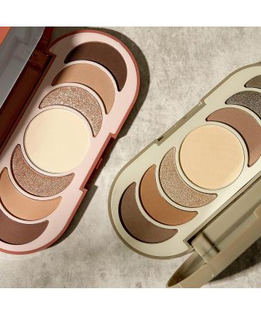 Julep Eyeshadow 101 Pro Powder Palette | Rose Gold 6 Shade Matte & Shimmer Eyeshadows - Buy Online on GoSupps.com