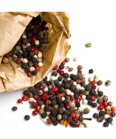 Natura d'Oriente Four Colors Mixed Pepper 500 g - Buy Online on GoSupps.com