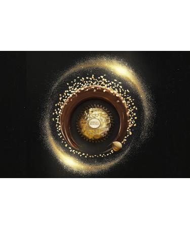 Ferrero Rock - Croccanti Specialit al Cioccolato al Latte with Nocciole and Ripieno Cremoso con Nocciola Intera Confezione da 30 Praline - 375g - Buy Online on GoSupps.com