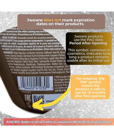 Australian Gold JWOWW Celebrate Private Reserve Dark Bronzer Tanning Lotion 10 ounce - Buy Online on GoSupps.com