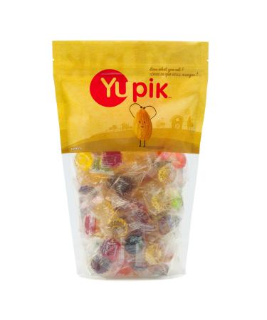 Yupik Barley Sugar Candies (Assorted Flavors) 1kg 6 Count 6 kg