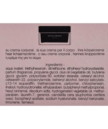 Narciso Rodriguez Women's Body Cream - 5.2 oz | Luxurious and Hydrating - Buy Online on GoSupps.com