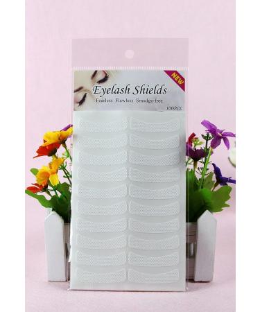 Eyelash Extension Eye Gel Patches - 100 Disposable Under Eye Shields for Makeup & Grafting - Buy Online on GoSupps.com
