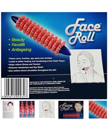 Japjy Acupressure Face Roller - N ACU Therapy for Blood Circulation Beauty Lift & Anti-Aging - Shop Now! - Buy Online on GoSupps.com