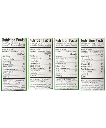Tony Chachere Seasoning Blends Variety Pack - 4 Piece Assortment - Buy Online on GoSupps.com