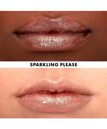 NYX Filler Instinct Plumping Lip Polish - Sparkling Rose Gold Gloss - Buy Online on GoSupps.com