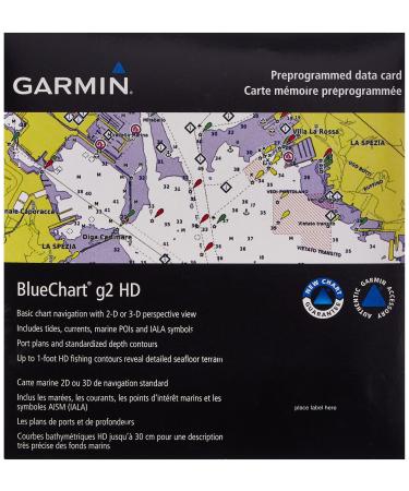 Garmin BlueChart g2 Southeast Caribbean Saltwater Map microSD Card Standard Packaging - Buy Online on GoSupps.com