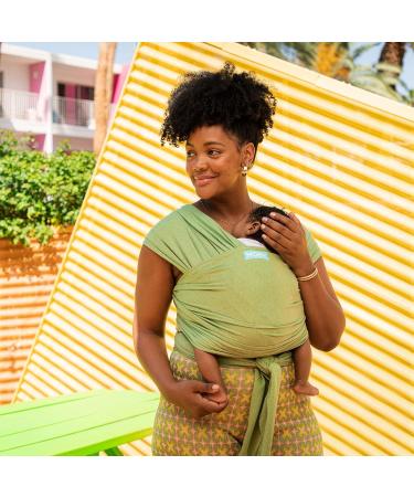 Moby Wrap Baby Carrier | Element: Best Baby Wrap for Newborns & Infants | #1 Baby Gift for Mom & Dad | Keeps Baby Safe & Secure | Adjustable for All Body Types | Kiwi - Buy Online on GoSupps.com