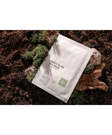 VILLAGE11FACTORY ACTIVE CLEAN sheet mask tea tree 23 gr - Buy Online on GoSupps.com
