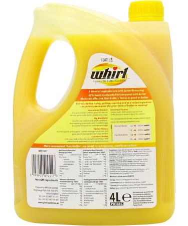 Whirl Vegetable Oil 4 Litre - Buy Online on GoSupps.com