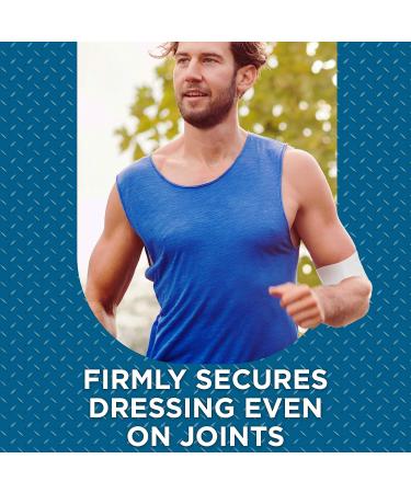 Band-Aid Tough Wrap - Self-Adherent Water-Resistant Wound Wrap (3 In x 2.5 Yd) - International Shipping Available - Buy Online on GoSupps.com