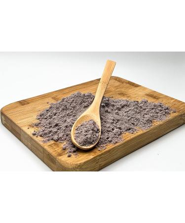 Buy Organic Sprouted Black Rice Powder - 10.6 Oz | International Shipping Available - Buy Online on GoSupps.com