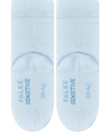 FALKE Unisex Baby Cotton Soft-Top Socks - Gentle Grip, Elasticated Zone, Blue Pink, 0-3 Months - Buy Online on GoSupps.com