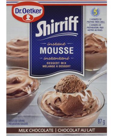 Oetker Milk Chocolate Mousse 12-Count