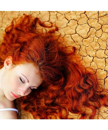 Natural Red Henna Hair & Beard Dye 100g - Chemical Free Hair Color | The Henna Guys - Buy Online on GoSupps.com