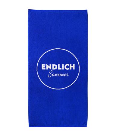 NIVEA DLRG Bath Towel Finally Summer 2020 70x140 cm (1 pack) Version 2021