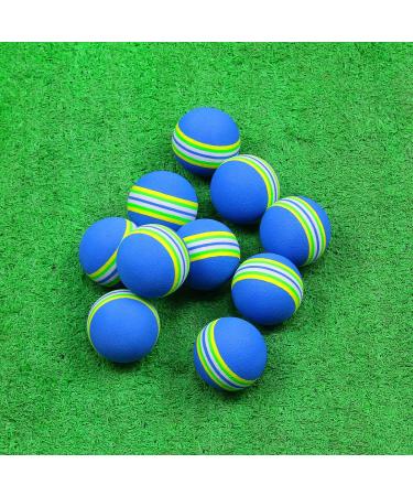 Scott Edward Air Golf Practice Balls - 20 Bright Multicolor Sponge Balls for Indoor and Outdoor Training - Lightweight and Soft for Children and Pets - Perfect for Backyard Hitting Mat - Buy Online on GoSupps.com