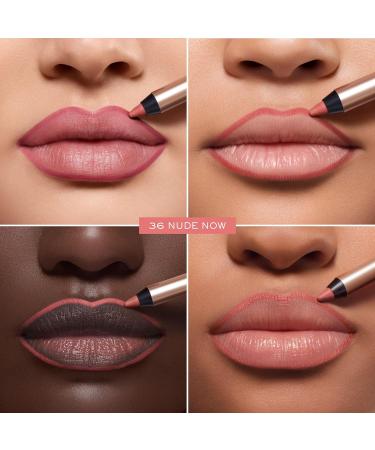 Lanc me Id le Lip Shaper - Waterproof Matte Lip Liner Pencil with Ceramides & Jojoba Oil | Shade 036: Nude Now - International Shipping Available - Buy Online on GoSupps.com
