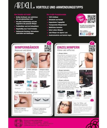 Buy Ardell Lash Lites 334 Black Fake Eyelashes | International Shipping Available - Buy Online on GoSupps.com