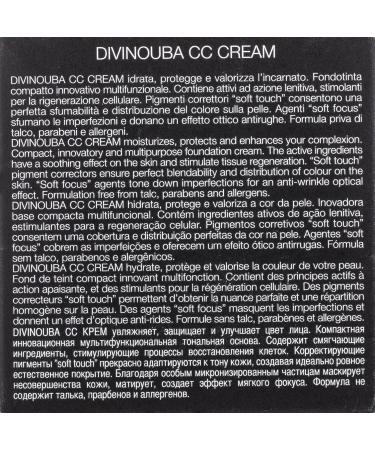 NOUBA DIVINOUBA CC Cream SPF30 - International Shipping Available | Flawless Skin Solution - Buy Online on GoSupps.com