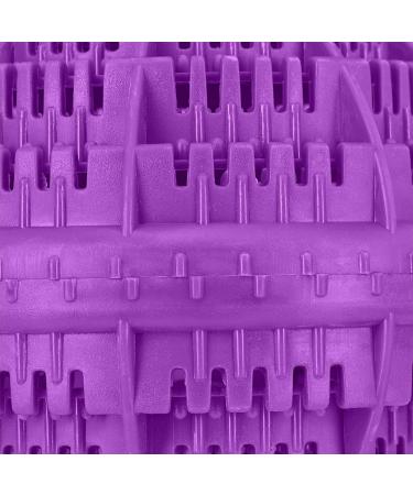 Relaxdays Laundry Ball Plastic 50% Ceramic Purple 9.5 x 10.5 x 10.5 cm - Buy Online on GoSupps.com