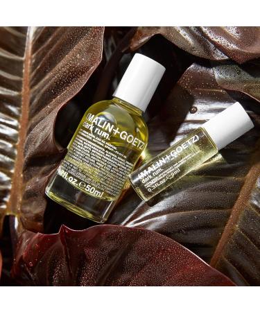 Malin + Goetz Dark Rum Perfume Oil 0.3 Fl. Oz. - Men & Women Dark & Spicy Modern Scented Oil Fragrance Oil Roll On Mini Perfume Body Oil Vegan & Cruelty-Free (Pack of 1) - Buy Online on GoSupps.com