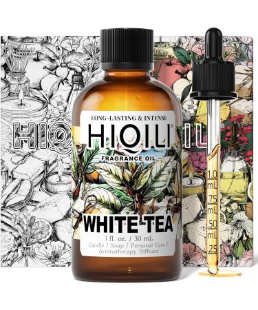 HIQILI 100ML Sandalwood Essential Oil & 30ML White Tea Fragrance Oil for DIY Diffuser - Buy Online on GoSupps.com