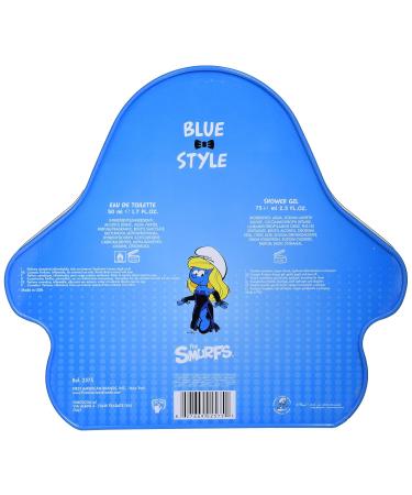 First American Brands The Smurfs Blue Style Smurfette 2 Pc Gift Set - Buy Online on GoSupps.com