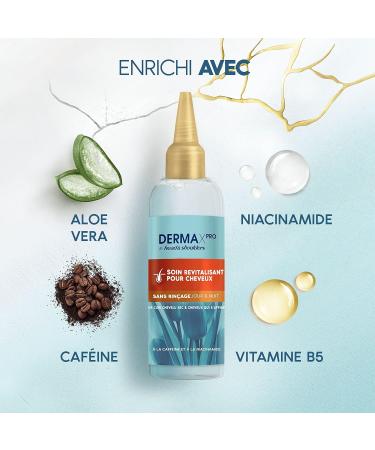 DERMAxPRO by Head & Shoulders Hair Conditioner | Leave-In Day & Night | Promotes Hair Growth | With Niacinamide & Caffeine | 6x145ml - Buy Online on GoSupps.com