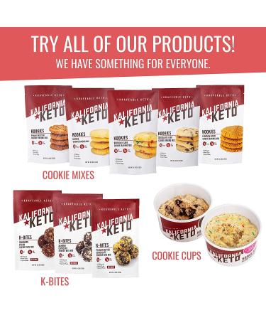 Kalifornia Keto Fat Bomb Mix - Low Carb, Sugar Free Keto Snacks, Gluten Free, Dairy Free, Soy Free, Grain Free (Peanut Butter Chocolate) - 4.2 oz, 12 Bites - Buy Online on GoSupps.com