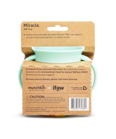 Munchkin Miracle 360 Wildlove Trainer Cup 6 Oz - Koala | Leak-Proof Sippy Cup - Buy Online on GoSupps.com