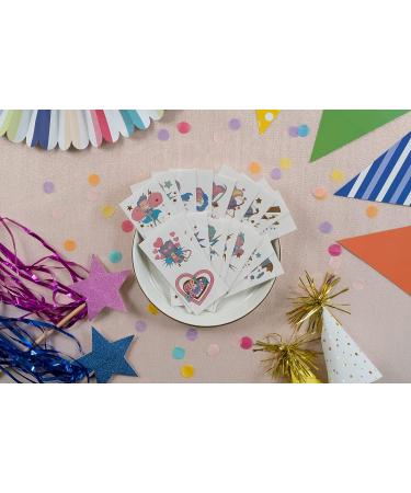 PapaKit Superheroes Temporary Fake Tattoo Set - 36 Unique Designs | Non-Toxic & Safe for Kids | Perfect Birthday Party Favor Gift - Buy Online on GoSupps.com