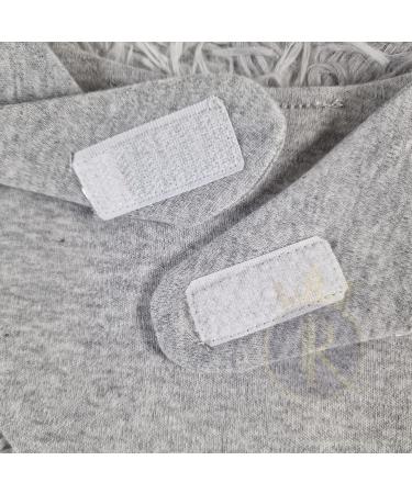 Royal Icon Baby Bandana Bibs - Stylish and Functional Dribble Bibs for Newborns - Soft and Absorbent 0-6 Months Baby Bibs Set in Grey (3/6/12 Pc) - Buy Online on GoSupps.com