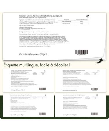 Swanson Avida Maximum Strength 300mg with Phytosterols 60 Capsules Lab Tested Gluten Free Non-GMO - Buy Online on GoSupps.com