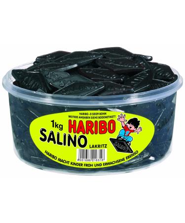 HARIBO Haribo Salino 3 x 1 kg Boxes