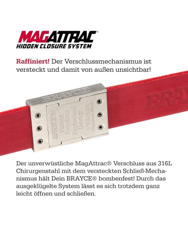 Brayce DEG Hockey Bracelet | Custom Jersey Number 00-99 | D sseldorf eG Official Merchandise - Buy Online on GoSupps.com