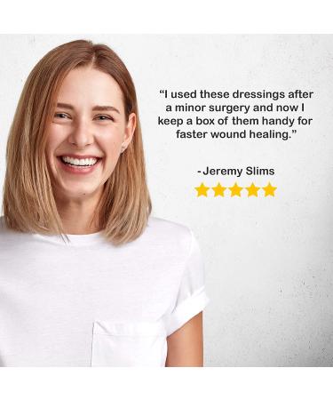 JJ CARE Silicone Scar Sheets [Pack of 15] - Medical Silicone Scar Removal Strips for Keloid, Acne, Burns & Surgery Scars - 1.5x3 Reusable Treatment Sheets - Buy Online on GoSupps.com