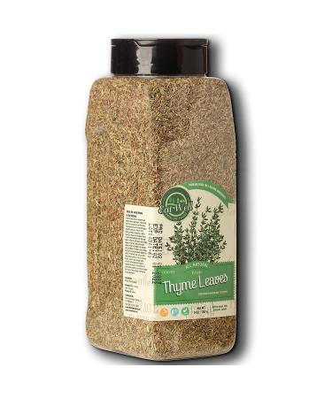 Premium Thyme Whole Leaves 9oz - Dried Thyme Spice for Seasoning & Tea | Eat Well Premium Foods - Buy Online on GoSupps.com