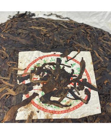 Pu-erh tea 2010 Xishuangbanna hemp black premium 400g Raw - Buy Online on GoSupps.com
