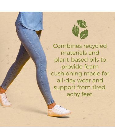Dr. Scholl's Eco-Foam Insoles for Women - Sustainable Shoe Inserts (Size 6-10) - Comfort & Support - Buy Online on GoSupps.com