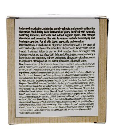 Eminence Organic Skincare Hungarian Herbal Mud Treatment - 60ml | International Shipping Available - Buy Online on GoSupps.com