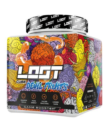 Loot Game Booster |Concentration endurance responsiveness |50 servings (400g) with caffeine & 20 unique ingredientsFlow-State Formula |Devil fruit - Buy Online on GoSupps.com