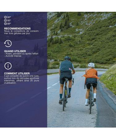 BCAA Capsules - Essential Amino Acids - Muscle Regeneration and Recovery - Optimal Ratio for Endurance Sports of 2:1:1 Leucine Isoleucine and Valine - KYOWA Quality Label* - Buy Online on GoSupps.com