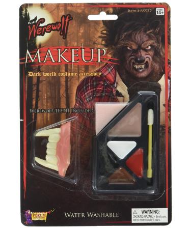 Forum Novelties 199242 Werewolf Makeup Kit