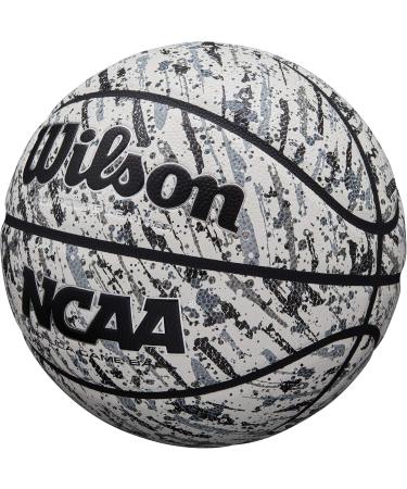 Buy Wilson NCAA Replica Basketballs - Size 7 (29.5 & 28.5) - Black/White - International Shipping Available - Buy Online on GoSupps.com