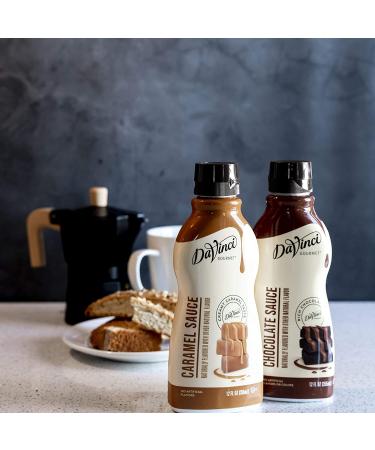 DaVinci Gourmet Caramel Sauce - 12 oz Squeeze Bottle | Rich  Delicious Flavor - Buy Online on GoSupps.com